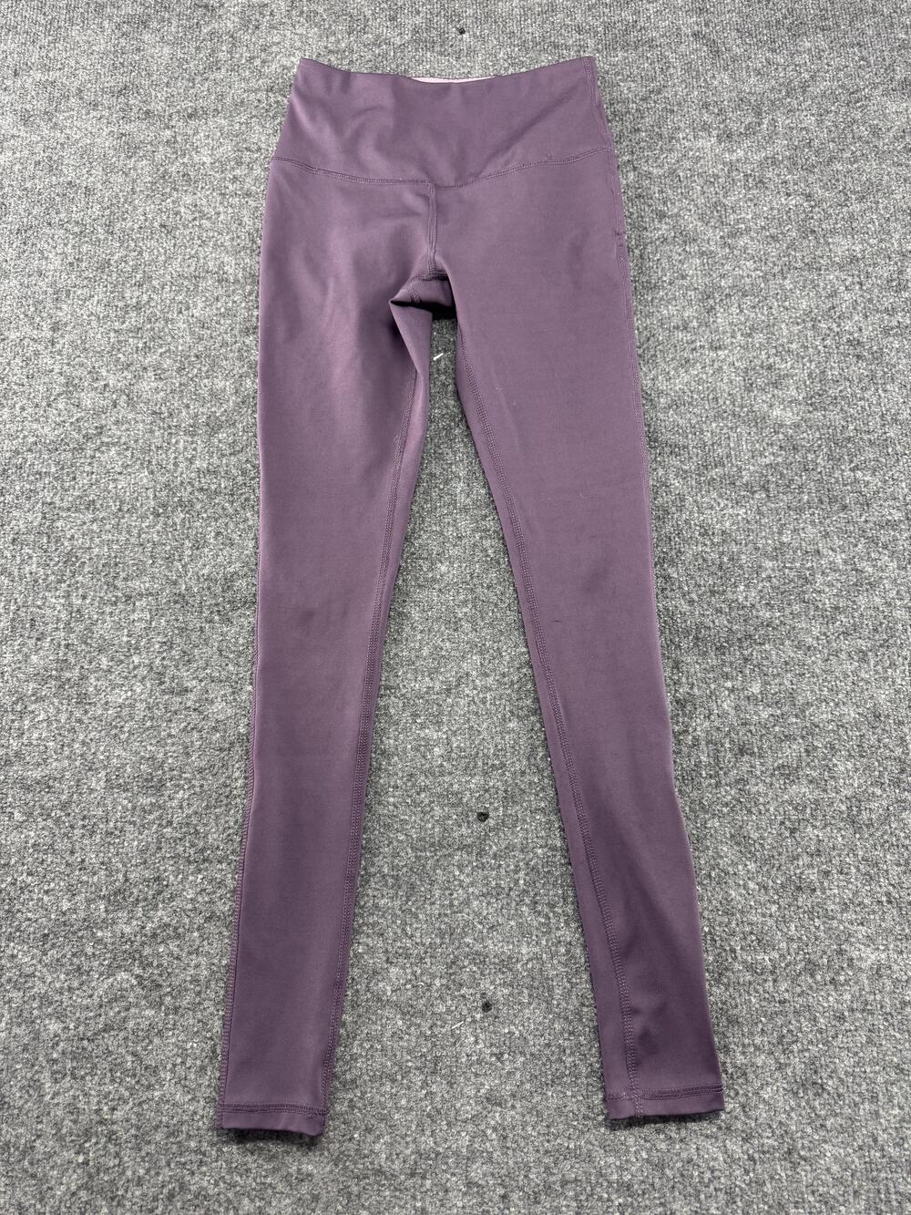 Marika Sport Leggings Womens XS Purple High Rise Ankle Yoga Gym Pants Stretch